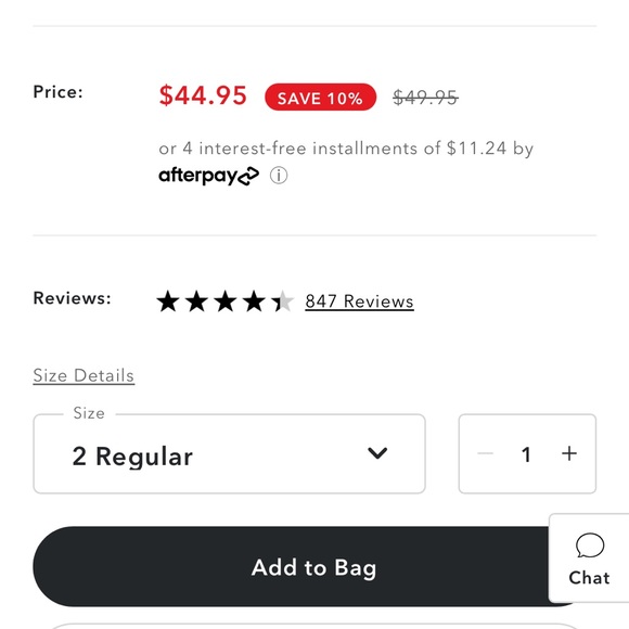 American Eagle Real Good jegging - Picture 5 of 11